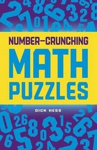 Enlarge image Cover: Number-Crunching Math Puzzles - Sterling