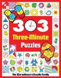 Cover: 303 Three-Minute Puzzles - Sterling