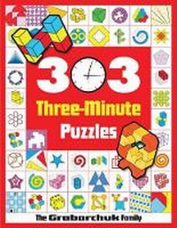 Enlarge image Cover: 303 Three-Minute Puzzles - Sterling