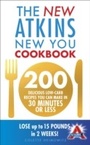 Cover: The New Atkins New You Cookbook - Ebury Digital