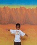 Cover: Outback Rock Weekend Wilderness Fabric Wall Hanging - Group Publishing (CO)