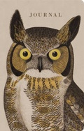 Cover: Natural Histories Journal: Owl - Sterling