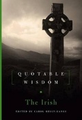 Cover: The Irish: Quotable Wisdom - Sterling