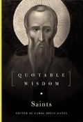 Cover: The Saints: Quotable Wisdom - Sterling