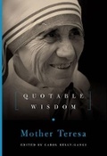 Cover: Mother Teresa: Quotable Wisdom - Sterling