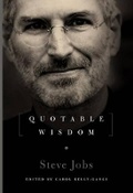 Cover: Steve Jobs: Quotable Wisdom - Sterling