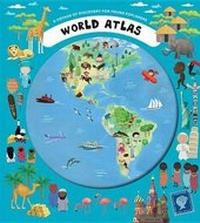Enlarge image Cover: World Atlas - Union Square Kids