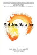 Cover: Mindfulness Starts Here - FriesenPress