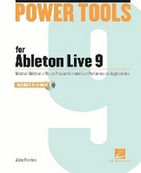 Enlarge image Cover: Power Tools for Ableton Live 9 - Hal Leonard Corporation