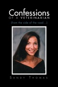 Cover: Confessions of a Veterinarian (from the Side of the Road...) - Xlibris