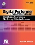 Cover: Digital Performer for Engineers and Producers - Hal Leonard Corporation