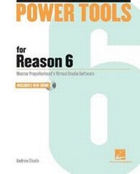 Enlarge image Cover: Power Tools for Reason 6 - Hal Leonard Corporation