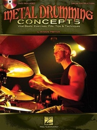 Abbildung von: Metal Drumming Concepts - Hal Leonard Corporation