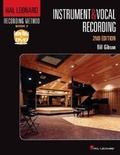 Cover: Hal Leonard Recording Method Book 2: Instrument & Vocal Recording - Hal Leonard Corporation