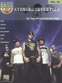 Abbildung von: Avenged Sevenfold - Hal Leonard Corporation
