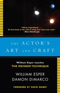 Cover: The Actor's Art and Craft - Anchor Books