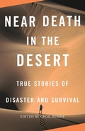 Cover: Near Death in the Desert - Vintage Books