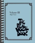 Cover: The Real Vocal Book, Volume 3: High Voice - Hal Leonard Publishing Corporation