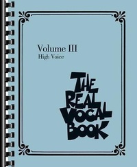 Enlarge image Cover: The Real Vocal Book, Volume 3: High Voice - Hal Leonard Publishing Corporation
