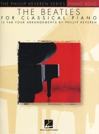 Enlarge image Cover: The Beatles for Classical Piano - Hal Leonard Corporation