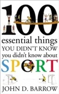 Cover: 100 Essential Things You Didn't Know You Didn't Know About Sport - Vintage Digital