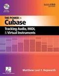 Cover: The Power in Cubase - Hal Leonard Corporation