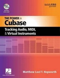 Enlarge image Cover: The Power in Cubase - Hal Leonard Corporation