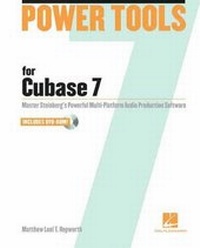 Enlarge image Cover: Power Tools for Cubase 7 - Hal Leonard Corporation