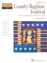 Enlarge image Cover: County Ragtime Festival - Hal Leonard Corporation