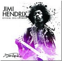 Enlarge image Cover: Jimi Hendrix 2015 - Browntrout Publishers