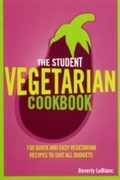 Cover: The Student Vegetarian Cookbook - Virgin Digital