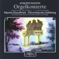 Abbildung von: Orgelkonzerte D-Dur/F-Dur/C-Dur Hob.XVII:2/7/8 - Naxos Deutschland Musik & Video Vertriebs-GmbH / Poing