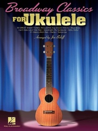 Enlarge image Cover: Broadway Classics for Ukulele - Hal Leonard Corporation