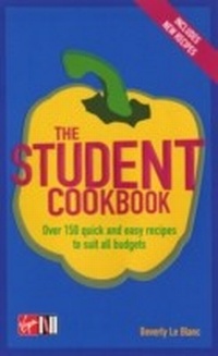 Enlarge image Cover: The Student Cookbook - Virgin Digital