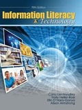 Cover: Information Literacy and Technology - Kendall/Hunt Publishing Co ,U.S.