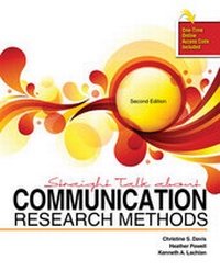 Enlarge image Cover: Straight Talk About Communication Research Methods - Kendall/Hunt Publishing Co ,U.S.
