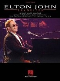 Abbildung von: Elton John Favorites - Hal Leonard Corporation