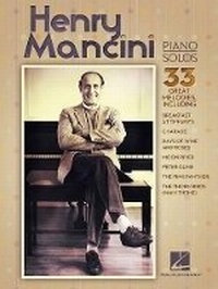 Abbildung von: Henry Mancini Piano Solos - Hal Leonard Corporation