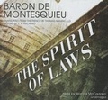 Cover: The Spirit of Laws Lib/E - Blackstone Publishing