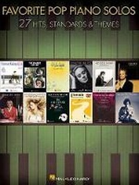 Abbildung von: Favorite Pop Piano Solos - Hal Leonard Corporation