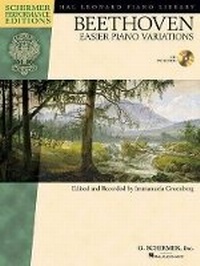 Abbildung von: Ludwig van Beethoven - Easier Piano Variations - G Schirmer, Incorporated