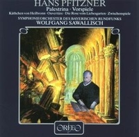 Abbildung von: Palestrina-Vorspiele/Die Rose vom Liebesgarten/+ - Naxos Deutschland Musik & Video Vertriebs-GmbH / Poing