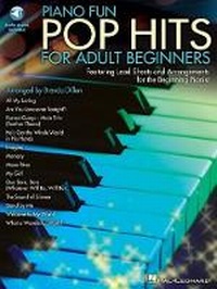 Abbildung von: Piano Fun - Pop Hits for Adult Beginners - Hal Leonard Corporation