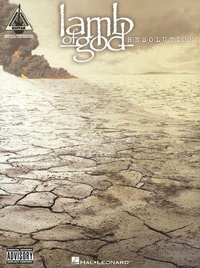 Enlarge image Cover: Lamb of God - Resolution - Hal Leonard Corporation
