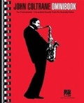 Cover: John Coltrane - Omnibook - Hal Leonard Corporation