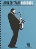 Cover: John Coltrane - Omnibook - Hal Leonard Corporation