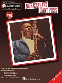 Enlarge image Cover: John Coltrane - Giant Steps - Hal Leonard Corporation