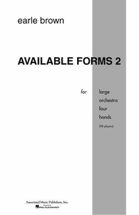 Enlarge image Cover: Available Forms 2: Full Score - Boosey & Hawkes Inc