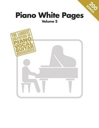 Enlarge image Cover: Piano White Pages, Volume 2 - Hal Leonard Publishing Corporation