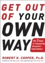Cover: Get Out of Your Own Way - Currency